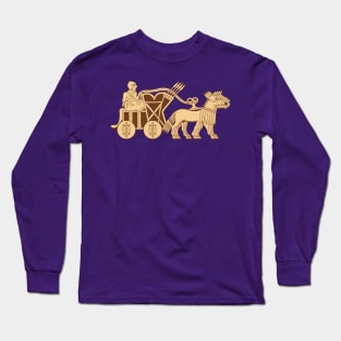 Sumerian horse cart Long Sleeve T-Shirt